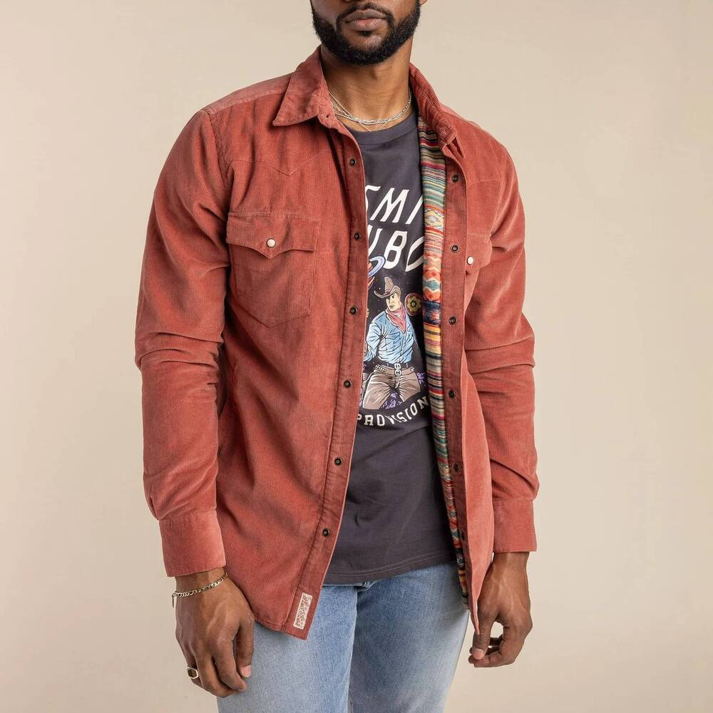 NEW SENDERO PROVISIONS CO. desperado shacket in andesine